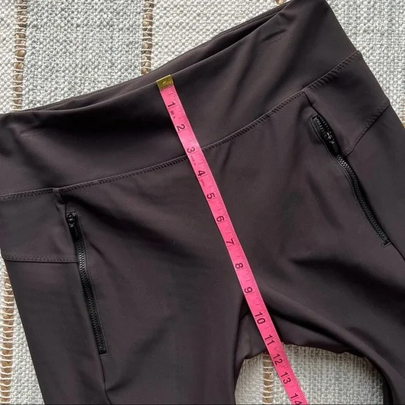 Athleta Brown Ankle Pants - Picture 5 of 10
